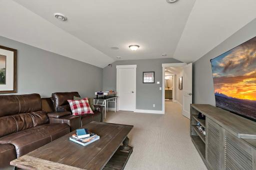Private living area offering a peaceful retreat with ample space, ideal for relaxation or as a cozy getaway within the home.