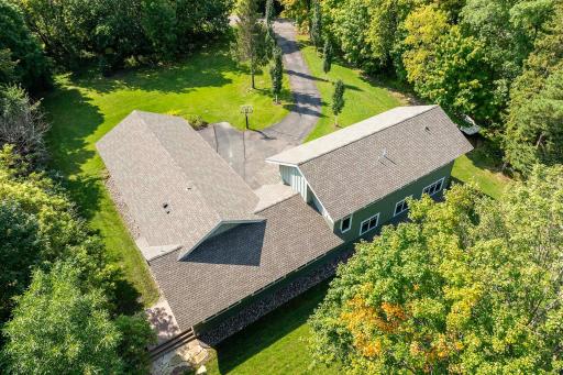 Heavy tree coverage provides lots of privacy and shade!