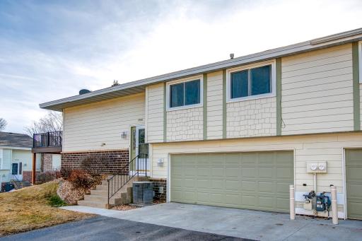 New siding and roof, in 2019; including aluminum soffit and fascia, garage doors, making this exterior maintenance-free and clean.