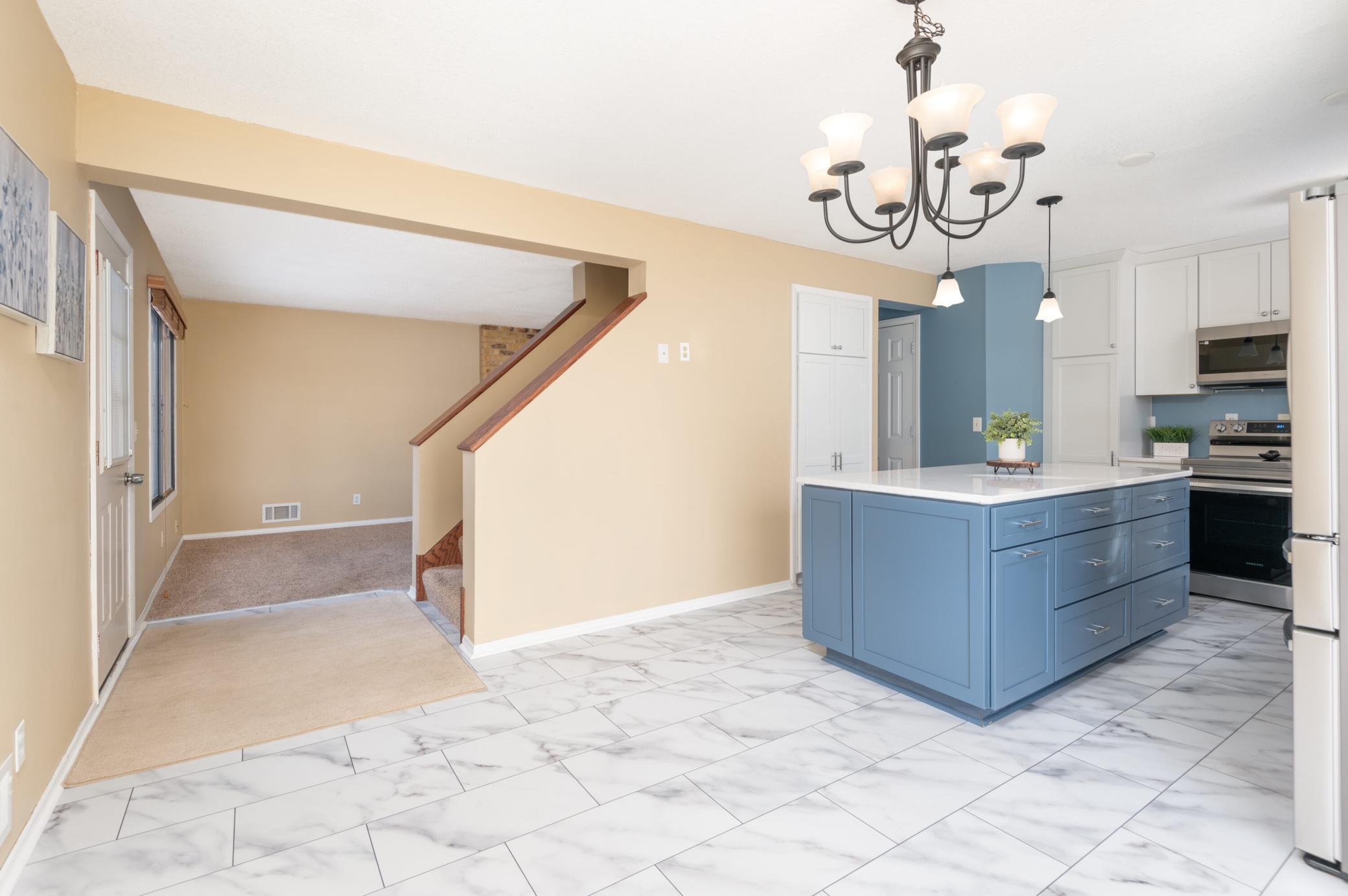 Another view of the Kitchen