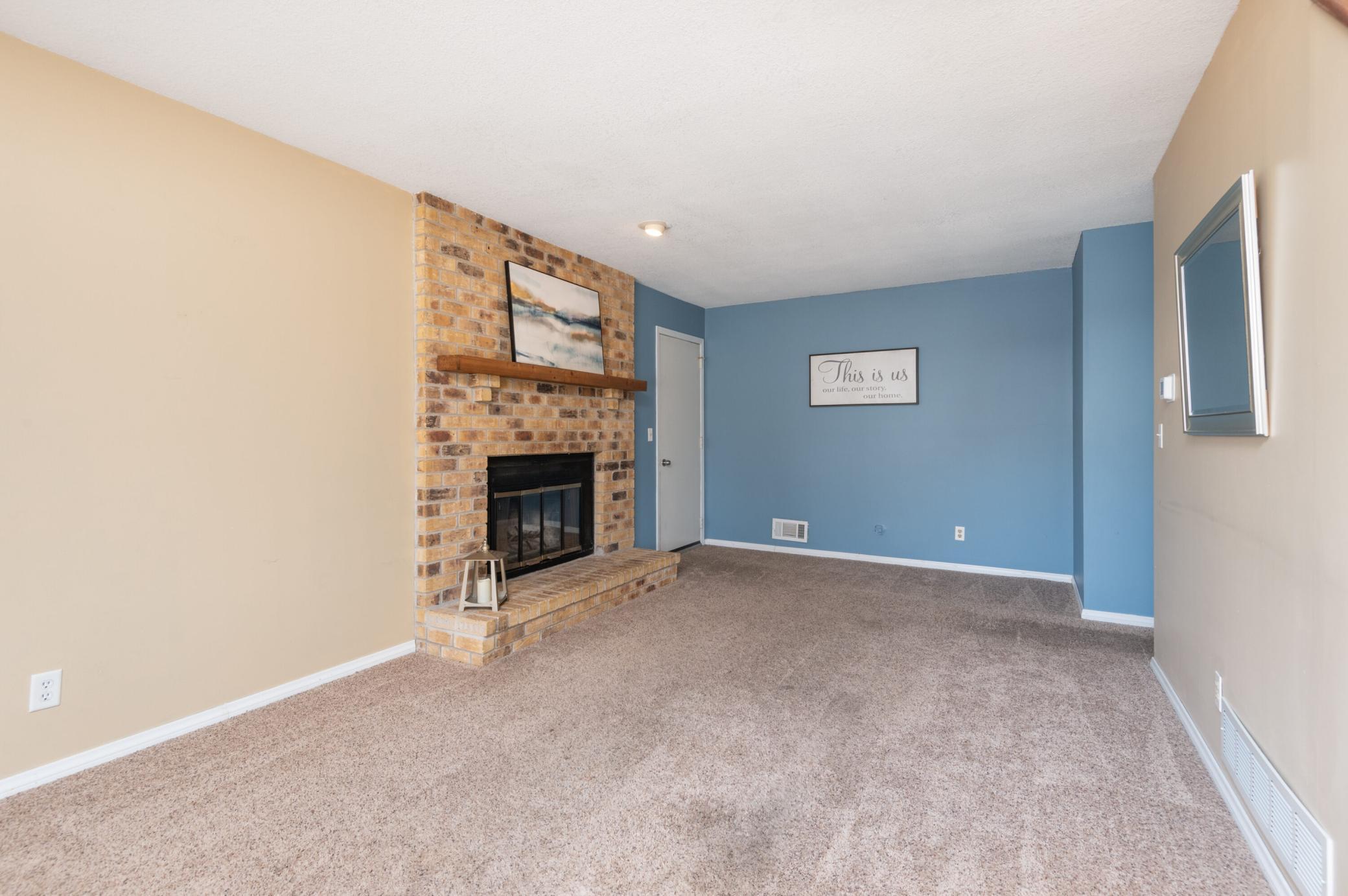 Spacious Living Room