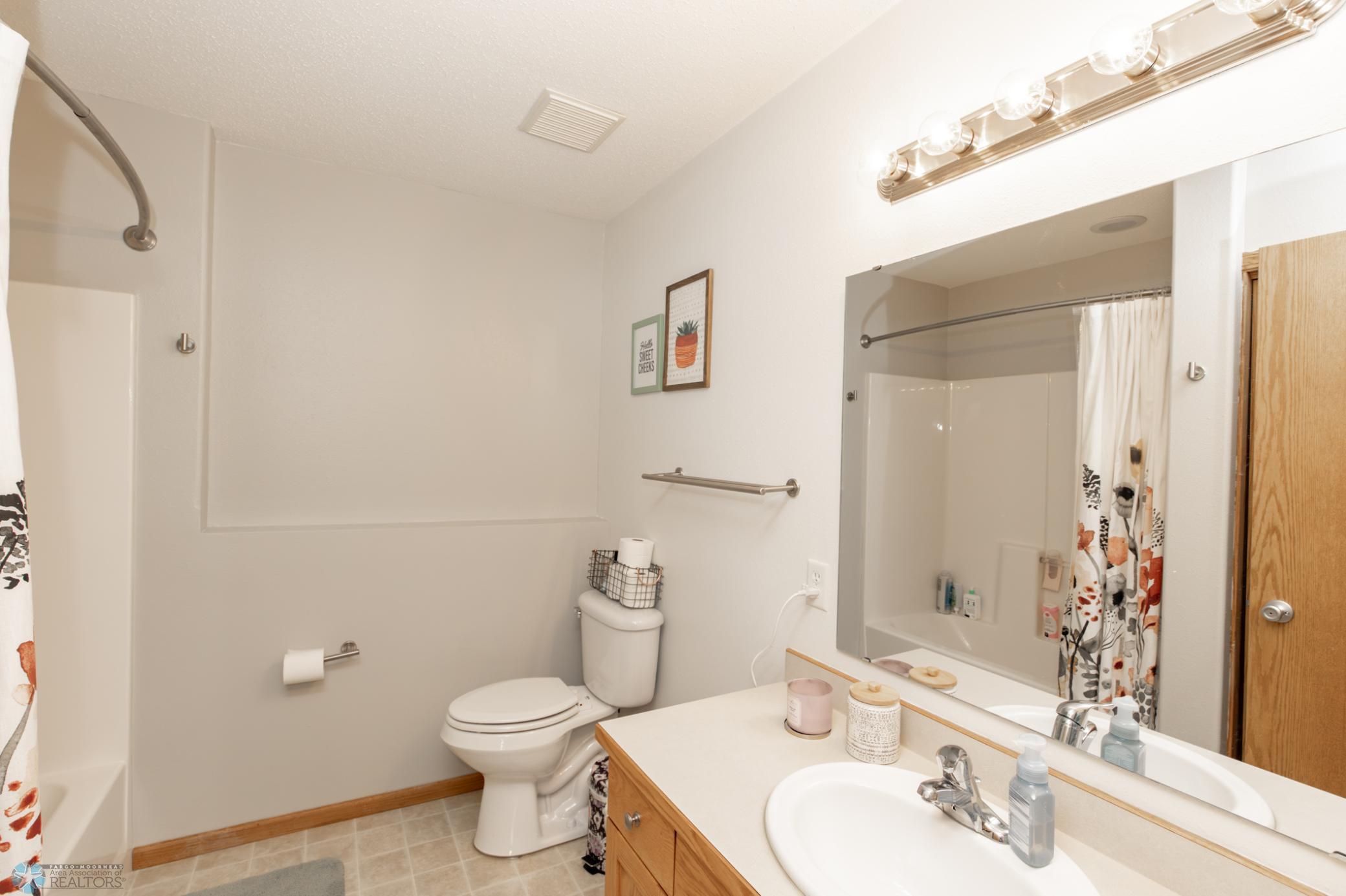 Lower level full bath