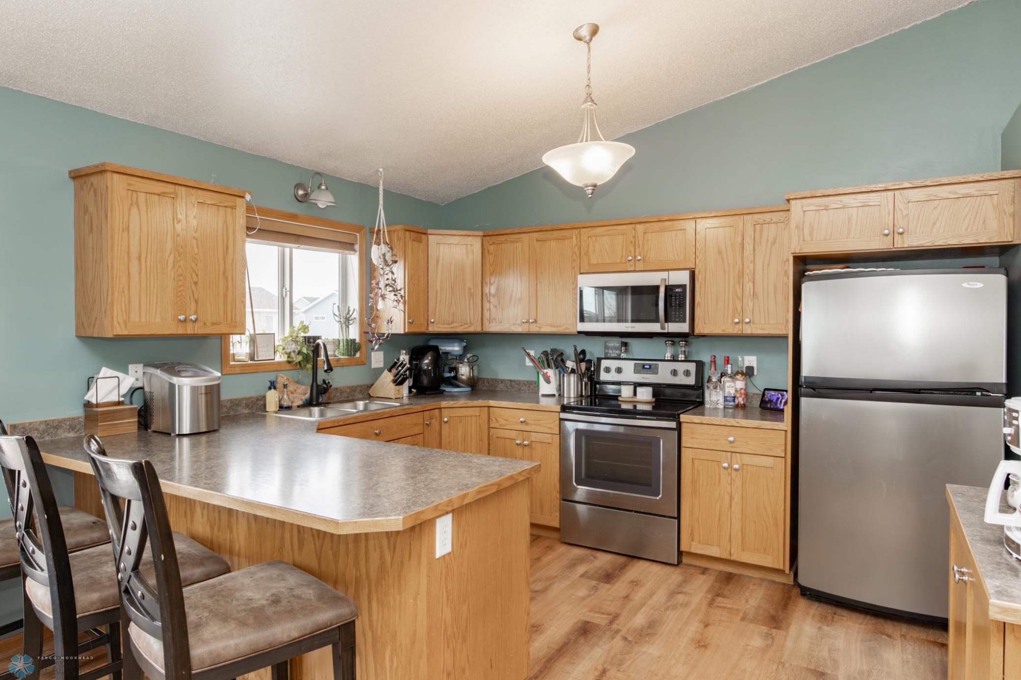 Large kitchen