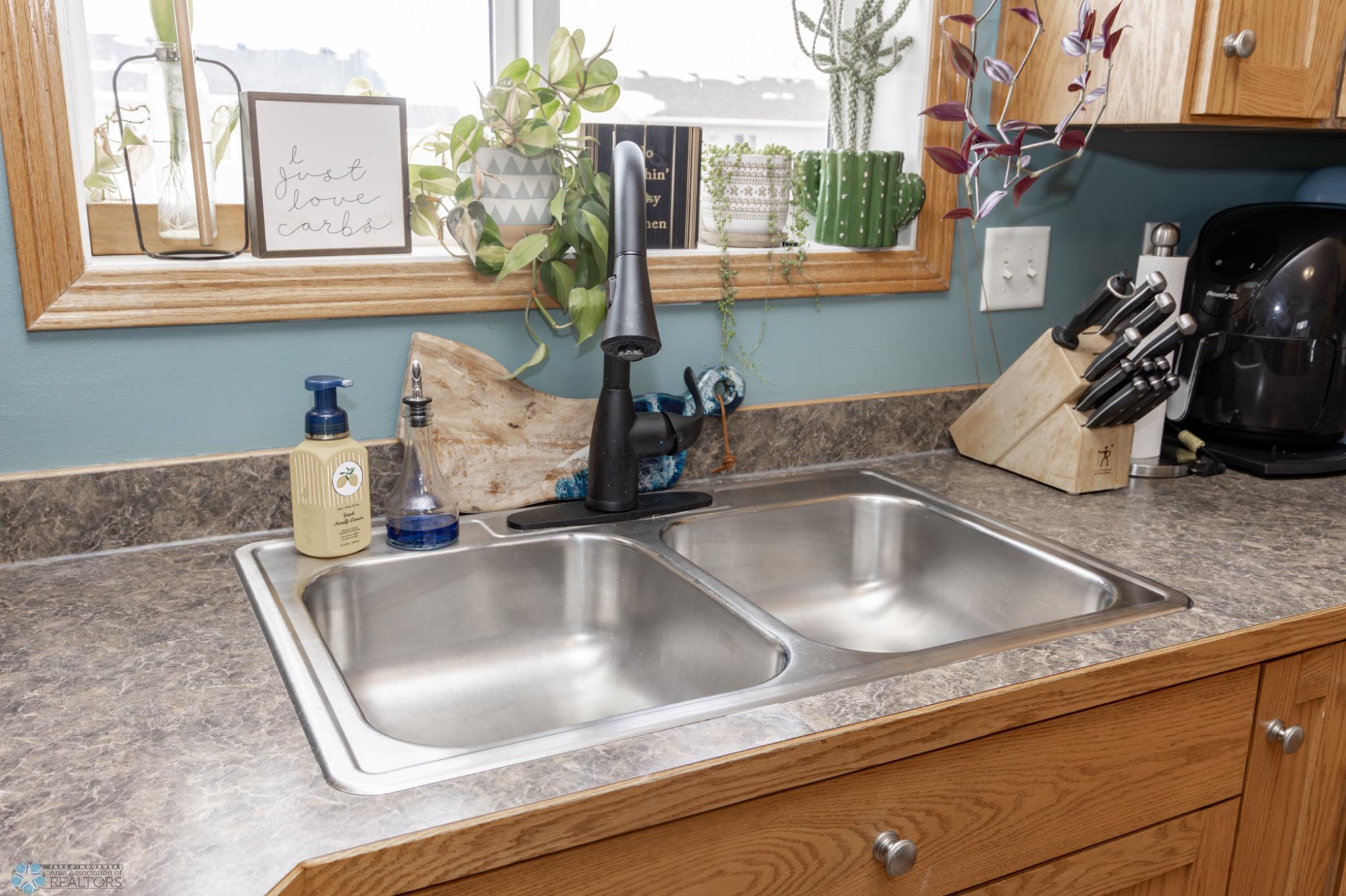New faucet