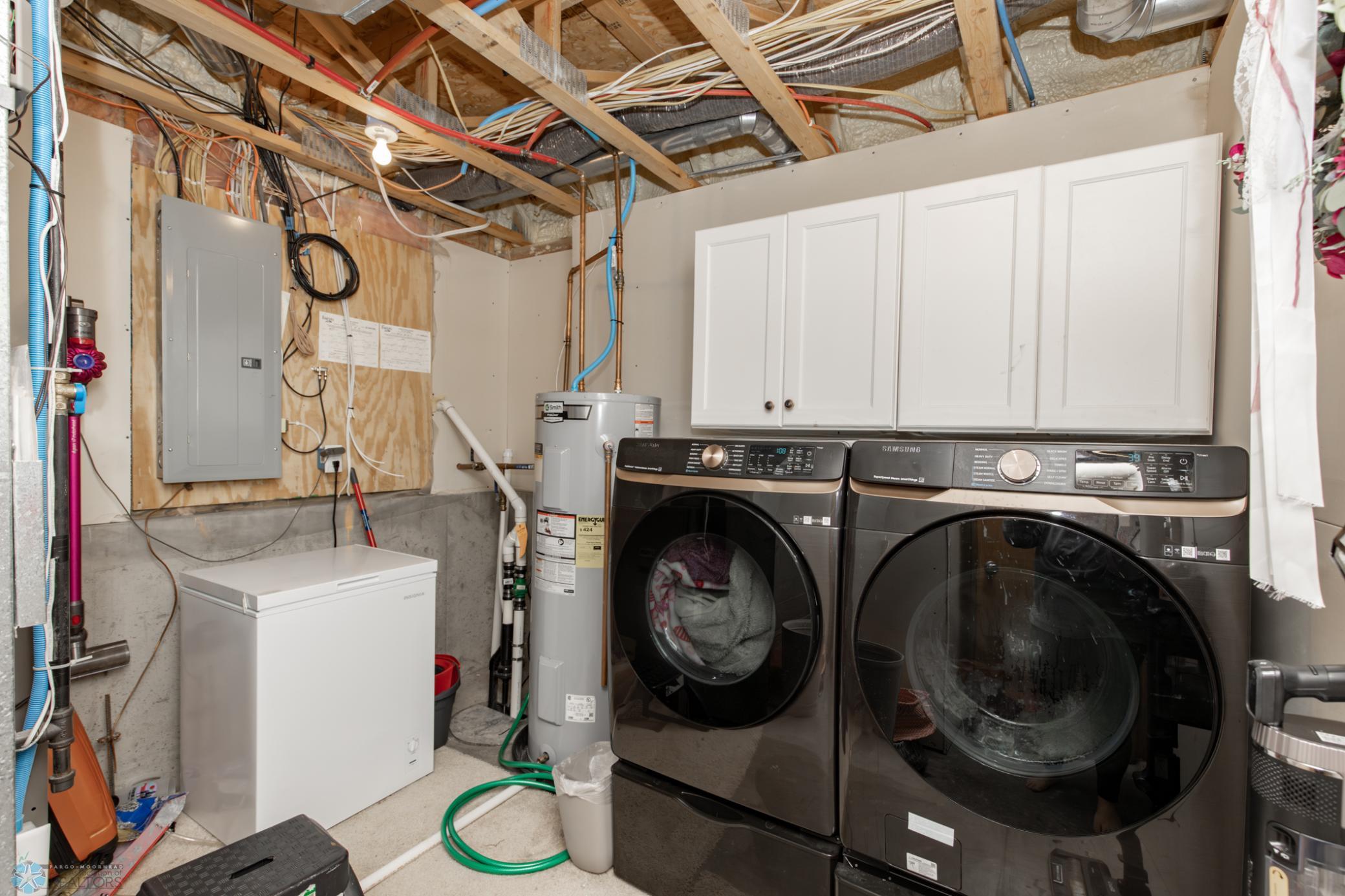 Utilities + laundry (washer/dryer negotiable)