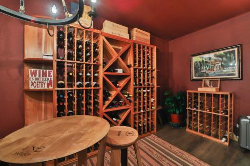 Refrigerated Wine Cellar
