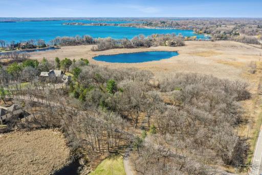Backs up to Ferndale Marsh With Lake Minnetonka In The Distance