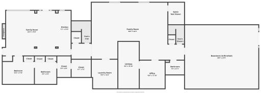 Lower Level Includes Full Apartment With Private Entrance