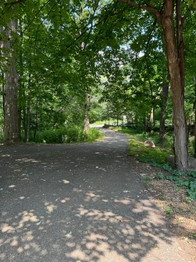 Summer Photo Of Private Driveway Entrance