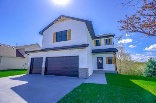 For inspiration, consider this popular floor plan—a beautiful 4-bedroom home featuring an airy open layout, sleek fixtures & finishes, and spacious bedrooms that provide comfort for all! Build this home or design your own!