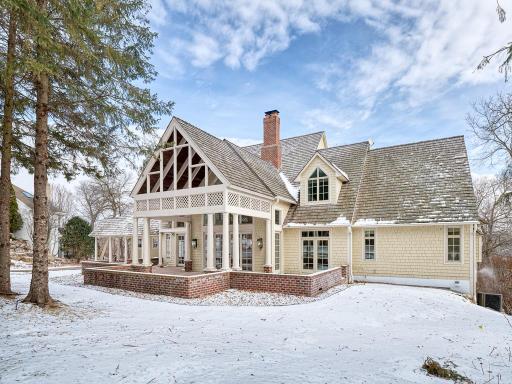 Wonderful front patio provides a great outdoor space.