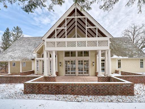 Beautiful patio off of the main living area will be an inviting space to gather and enjoy.
