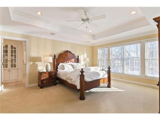 Upper level bedroom 1 of 5 on the same floor