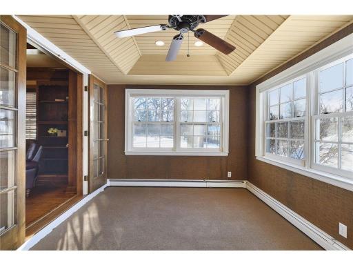 Features windows on 3 sides overlooking the property