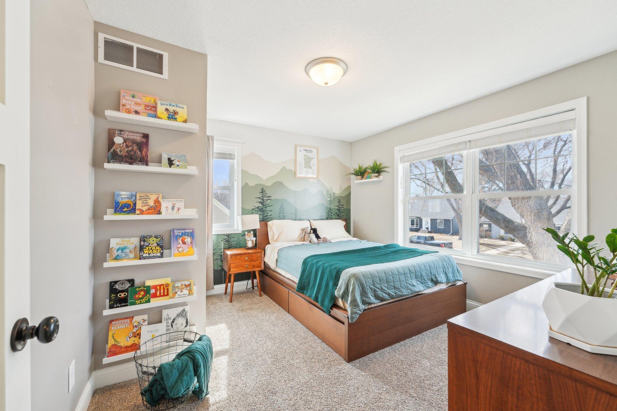 Upper level bedroom 4.