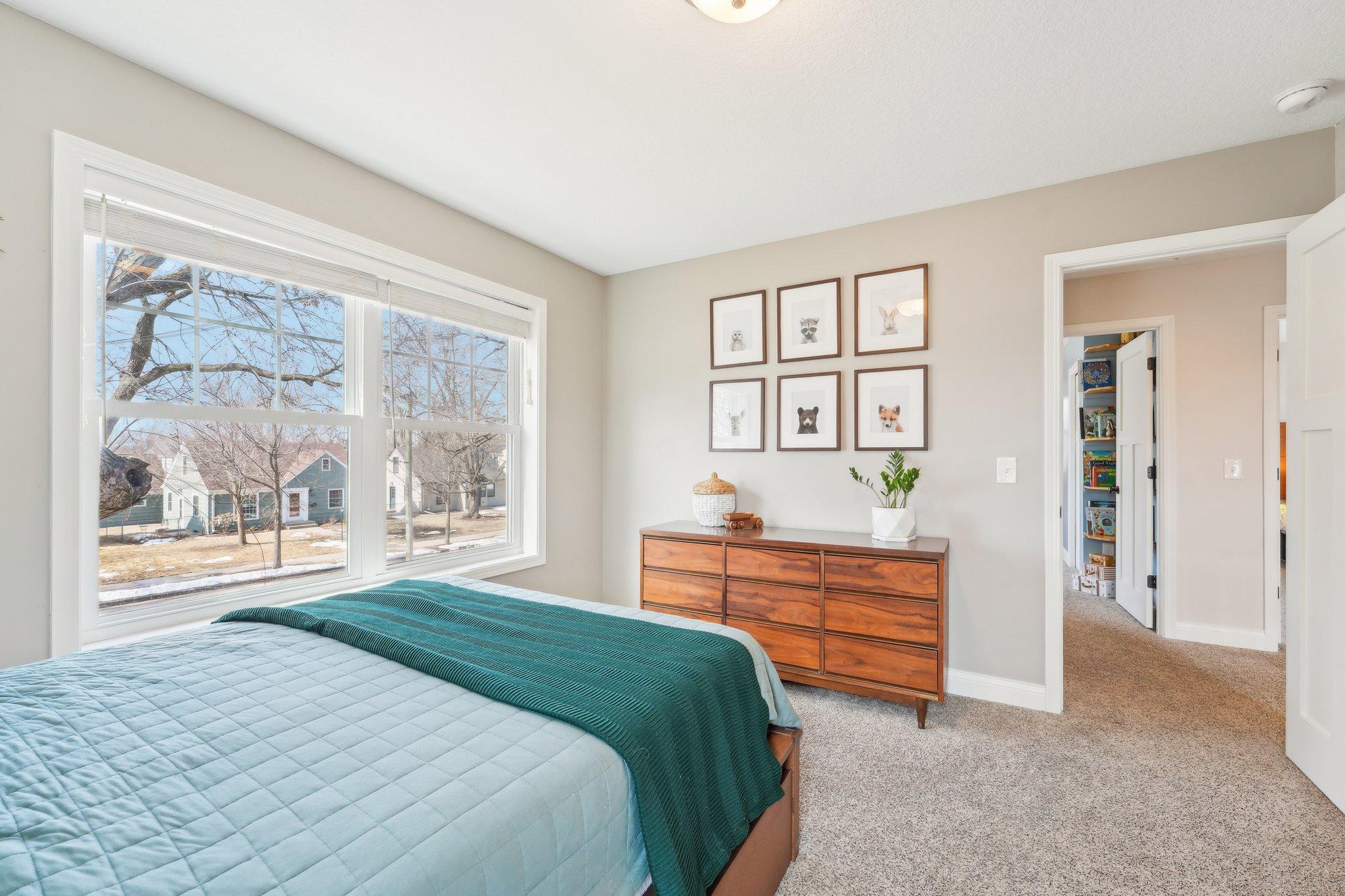 Opposite view of the 4th upper bedroom.