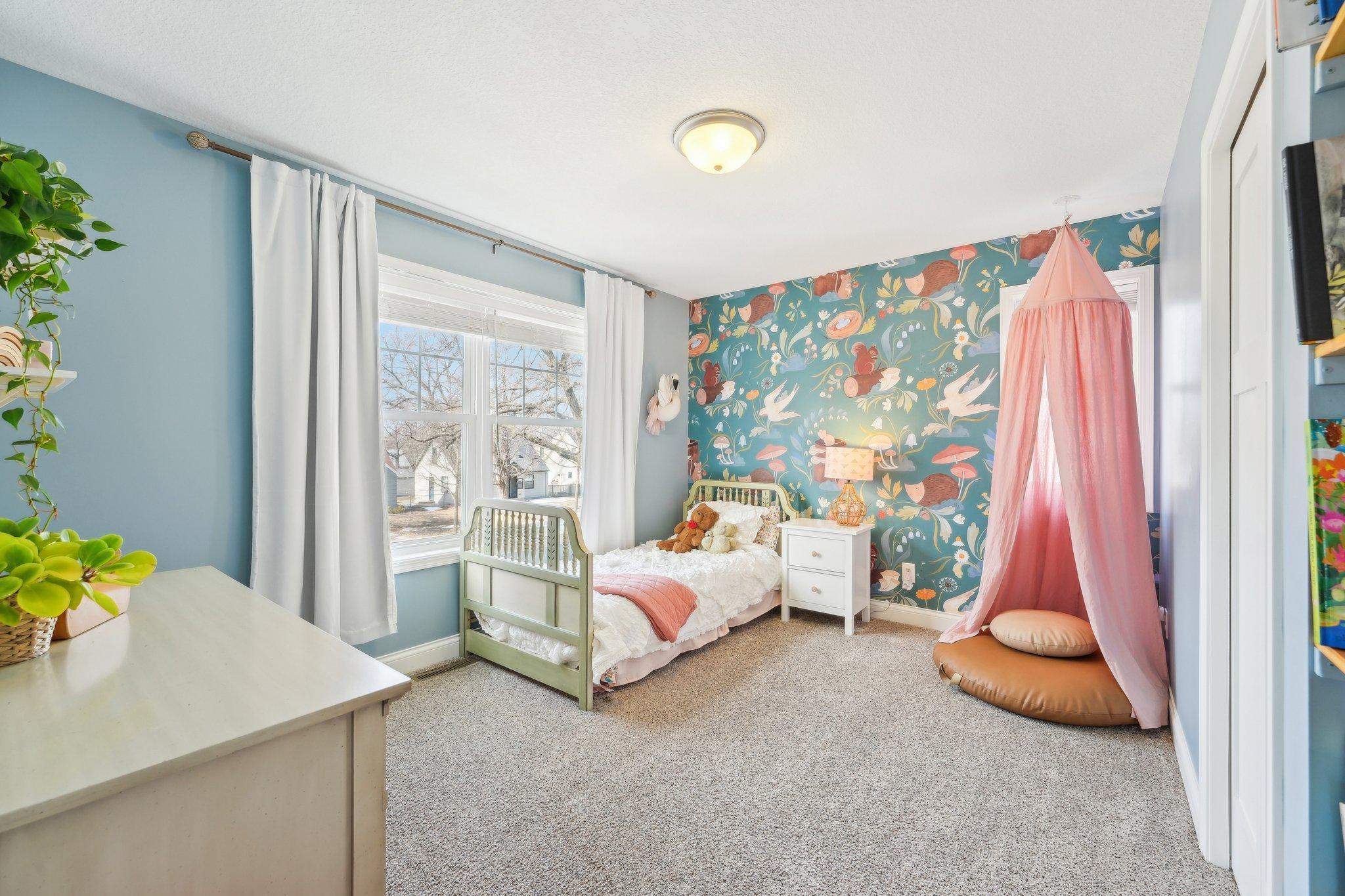 Upper level bedroom 2. 4 bedrooms on this level!