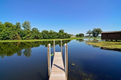 Private inlet right off Carman Bay offers exceptional views.