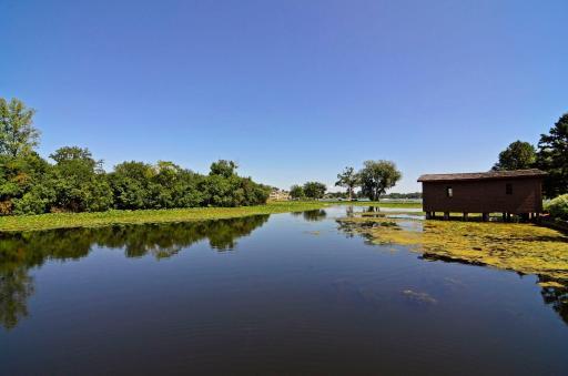 Clear beautiful water at your finger tips