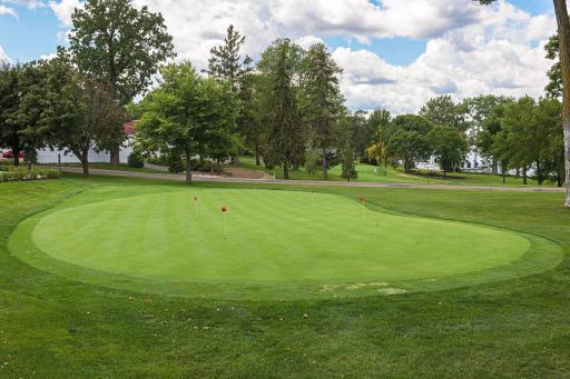 Enjoy golfing and socializing on beautiful Minnesota days.