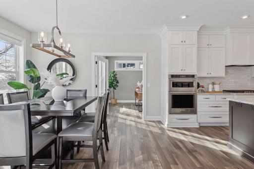 Open concept comfortable living