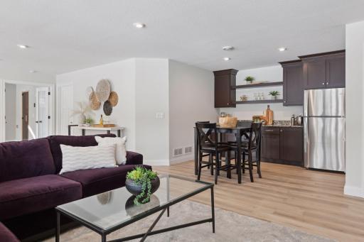 Easy to grab snacks or beverages to bring out to the boat on warm summer days.