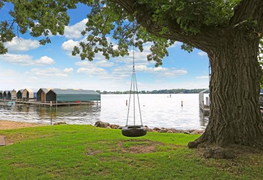 This community is surrounded by water. Carman Bay is uniquely known for calm, crystal clear water that is perfect for taking out the paddle board or boat.