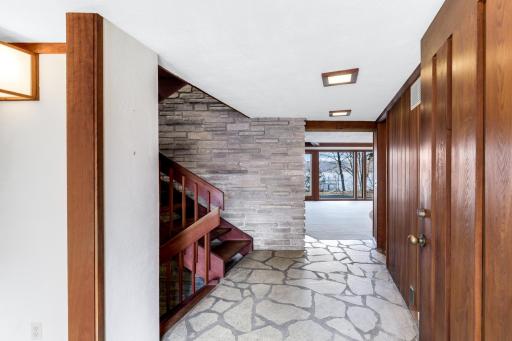 Immediate views of the St. Croix River once you step inside.