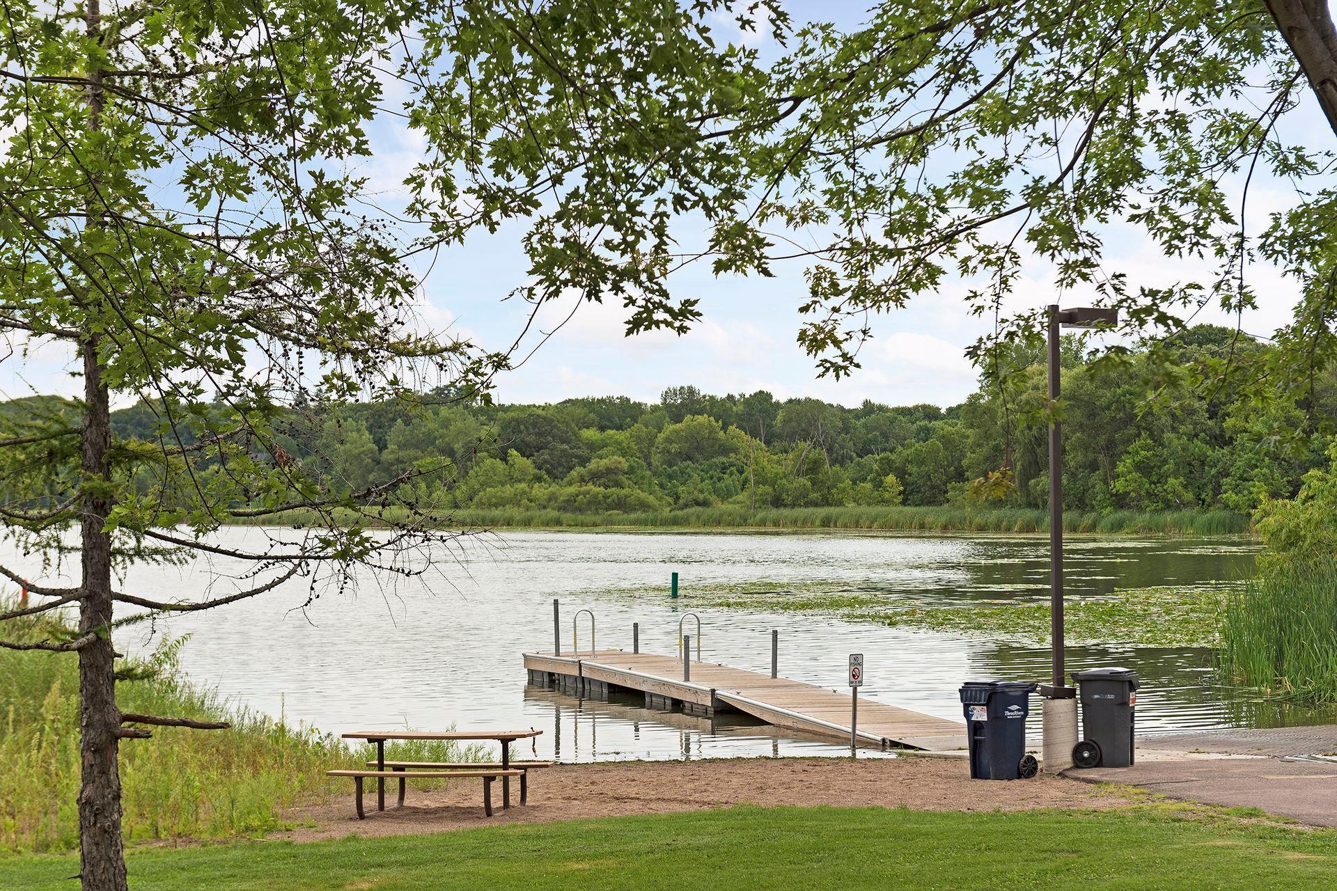 Fish Lake Park boat access