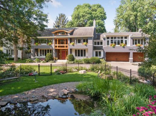 Fabulous landscaping...