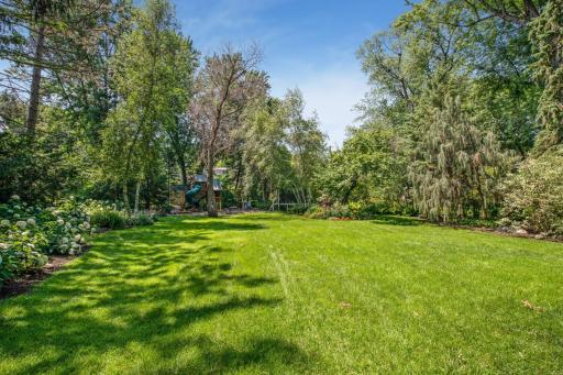 Largest backyard of a Lake facing property!