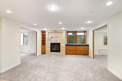Lower level family room