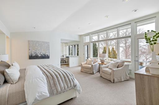 Views of Lake Harriet