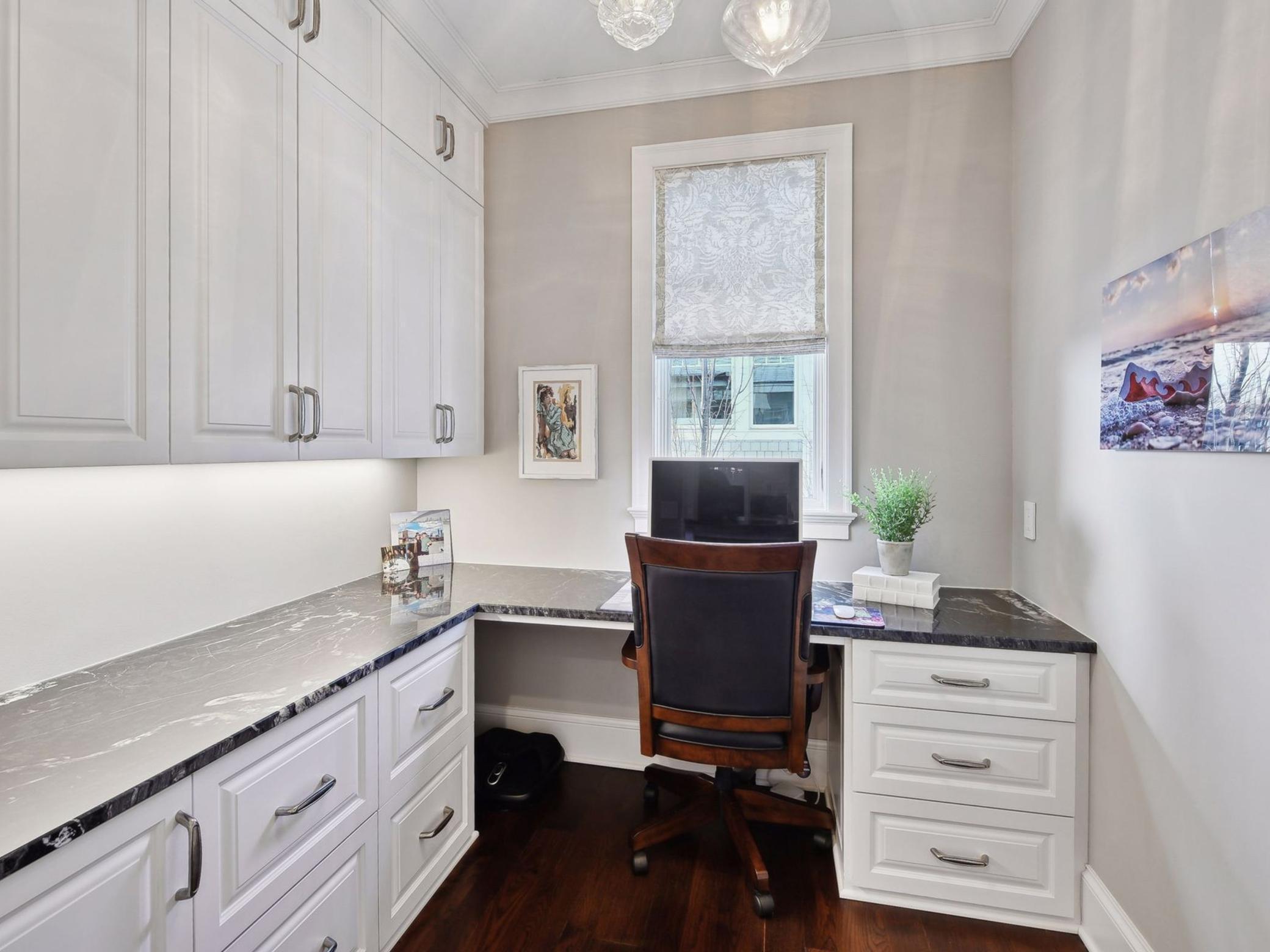 Great space for second office and organization