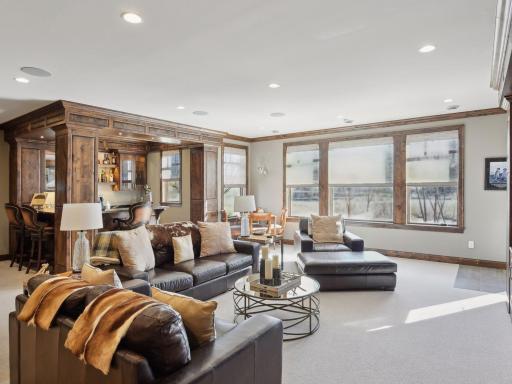 Built-in surround sound