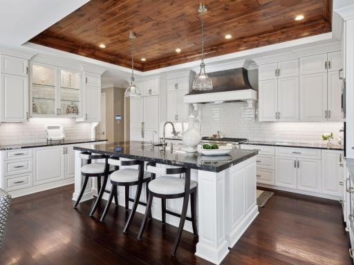 Chef's kitchen featuring Wolf appliances