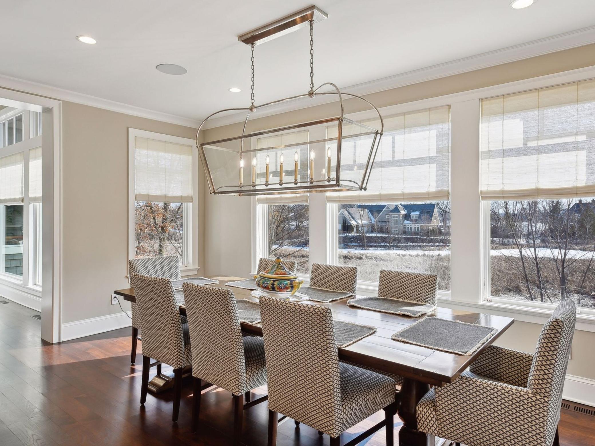 Enjoy dining with panoramic views