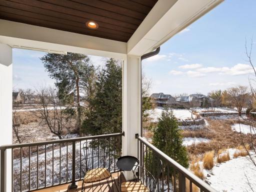 Just off the four-season porch