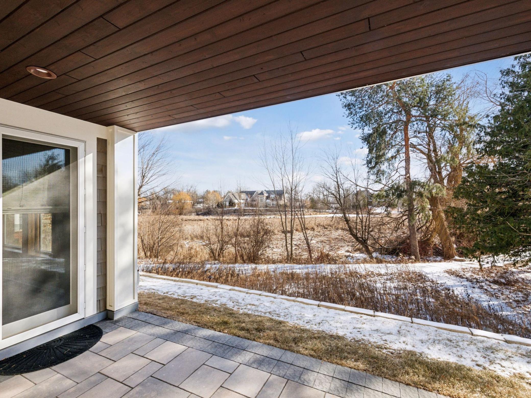 Enjoy your lower-level patio