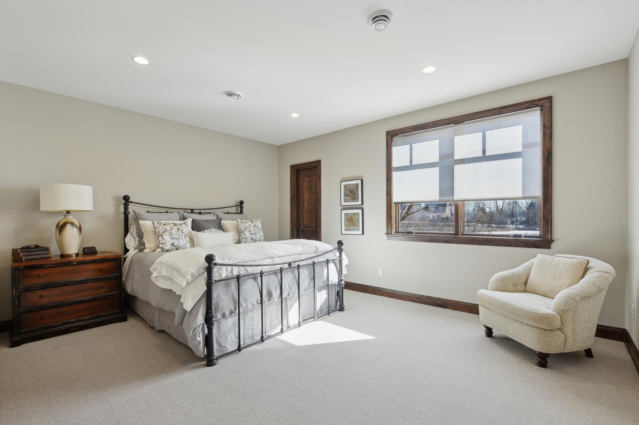 Second lower-level bedroom