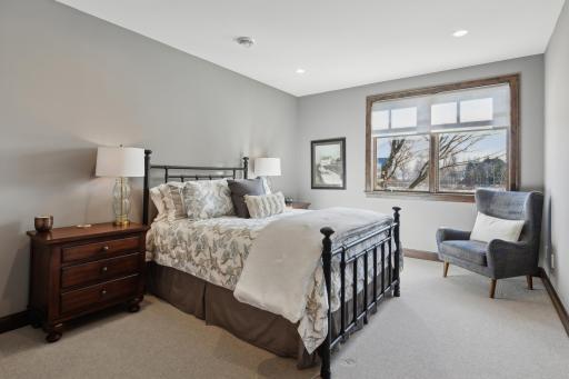 Third lower-level bedroom