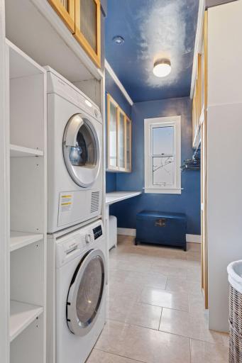 Second level laundry room. There is also a laundry room in the basement.