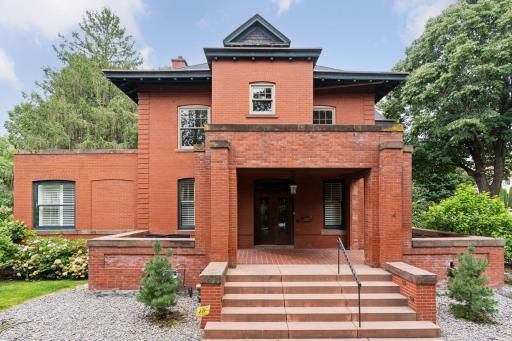 Enjoy this beautifully updated and notable historic home on historic Mount Curve Avenue.