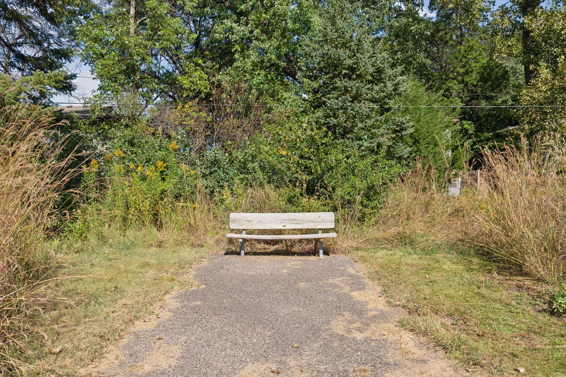 Nearby walking trails