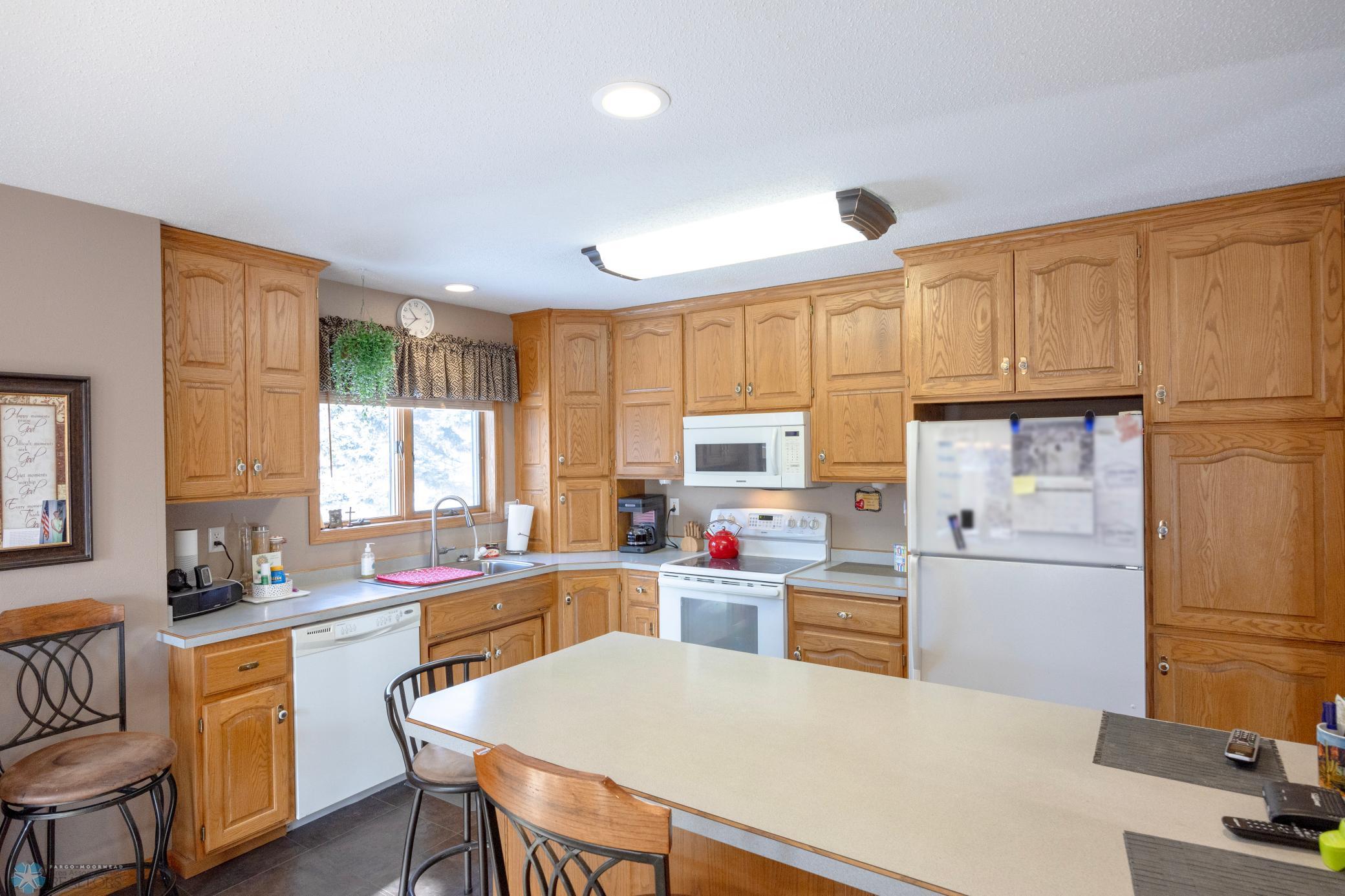 Kitchen with Custom Cabinents