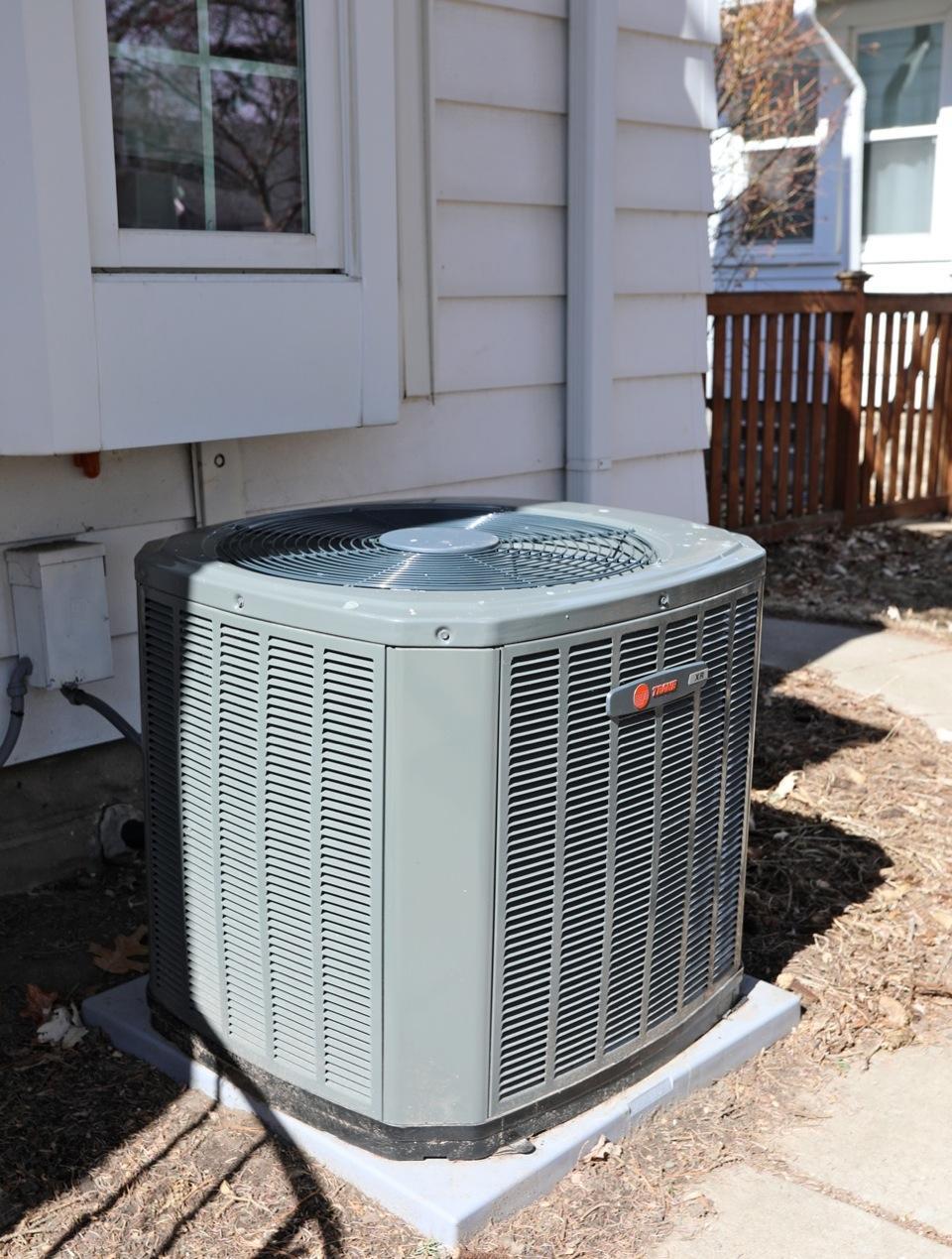 Central air-conditioning new in 2024