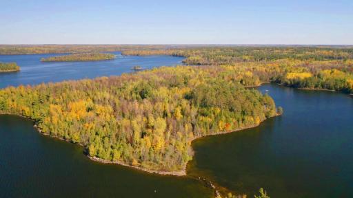 Lot 2 & Private Island Wakemup Narrows N, Cook, MN 55771