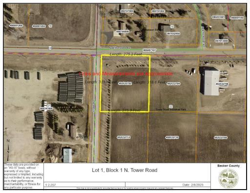 Photo for TBD N Tower Road, Detroit Lakes, MN 56501 - listing #6659129 TBD N Tower Road, Detroit Lakes, MN 56501