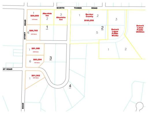 Lot 1 - Blk 3 Stony Road, Detroit Lakes, MN 56501