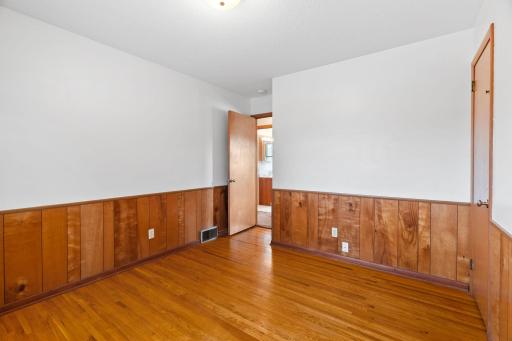 3rd bedroom on main floor which also could function as office/formal dining.